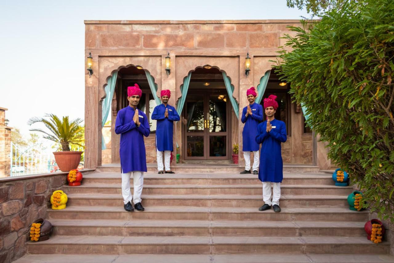 Bijolai Palace - A Inde Hotel , Jodhpur Jodhpur  Exterior foto